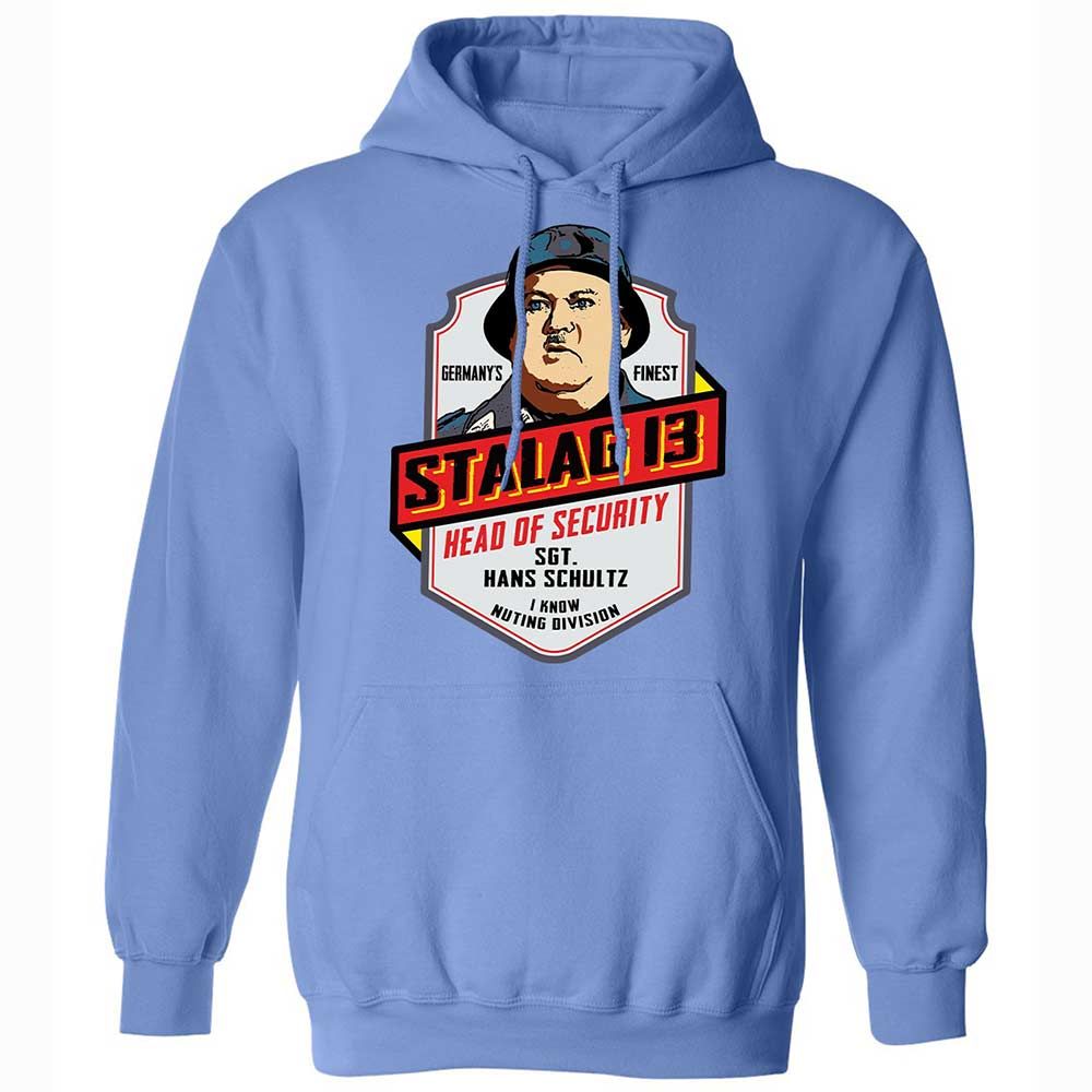 Classic Unisex Hoodie - LALC842E - Carolina Blue - 6