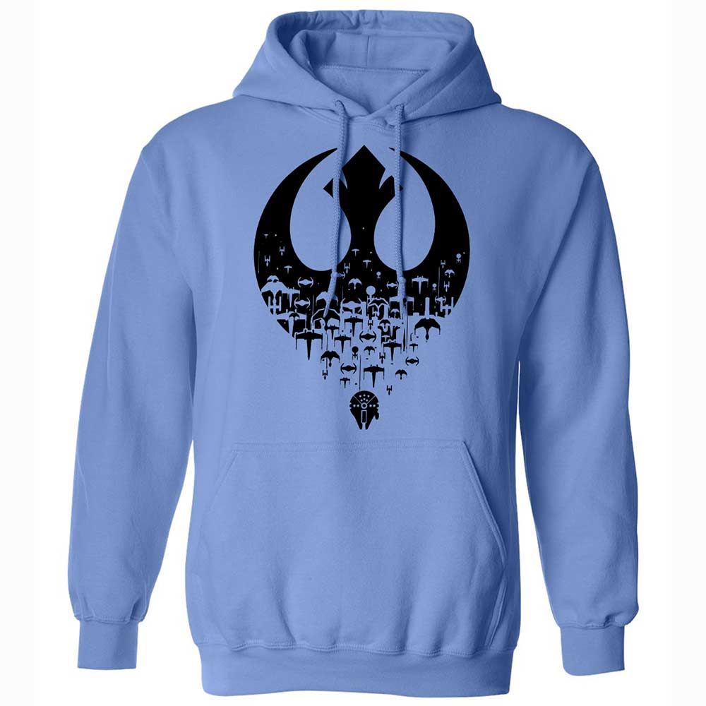 The Rebels - Carolina Blue - 6
