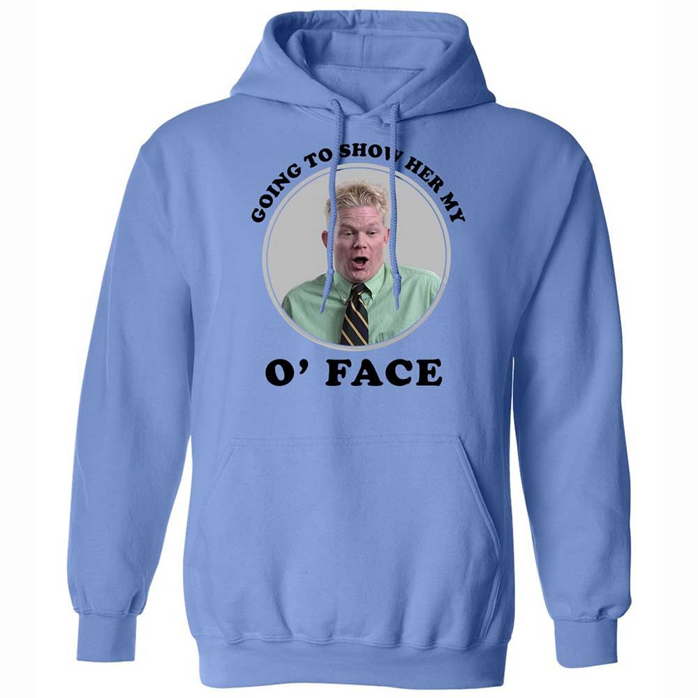 Classic Unisex Hoodie - JBDJCTPN - Carolina Blue - 6