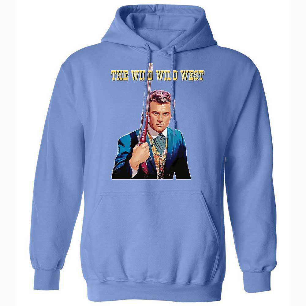 Classic Unisex Hoodie - 22KHLJ2J - Carolina Blue - 6