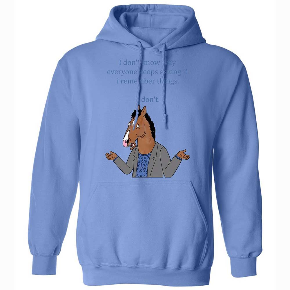 Classic Unisex Hoodie - TS6AJBJA - Carolina Blue - 6