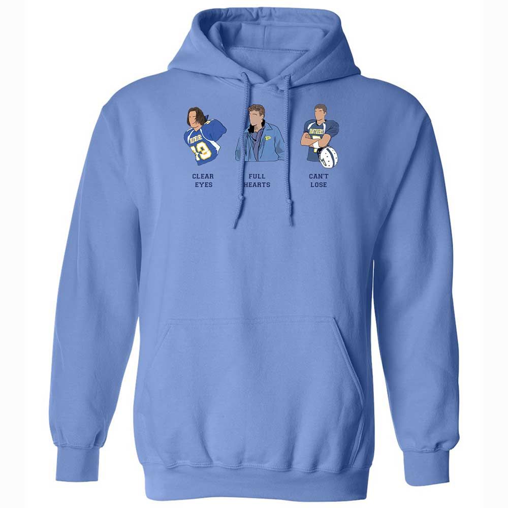 Classic Unisex Hoodie - CCJKHESN - Carolina Blue - 6