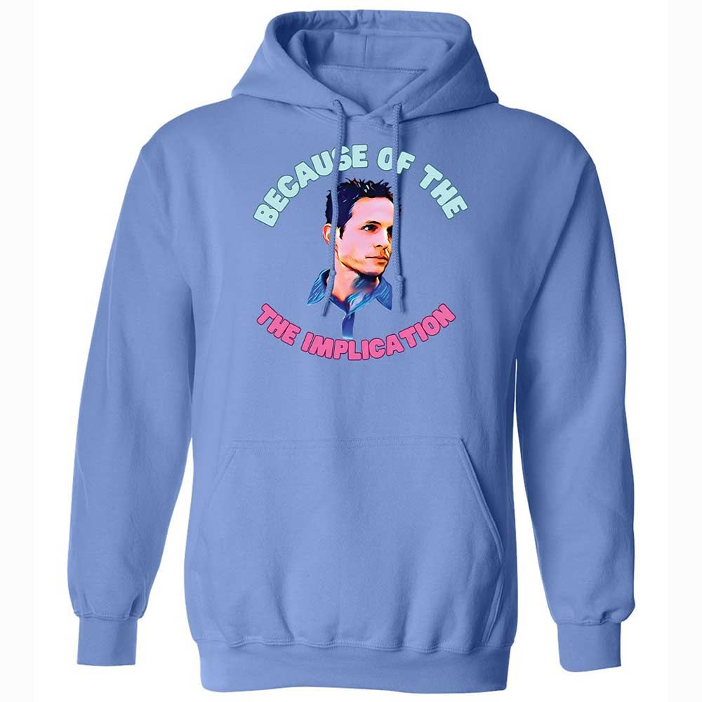 Classic Unisex Hoodie - G8HGBNQA - Carolina Blue - 6