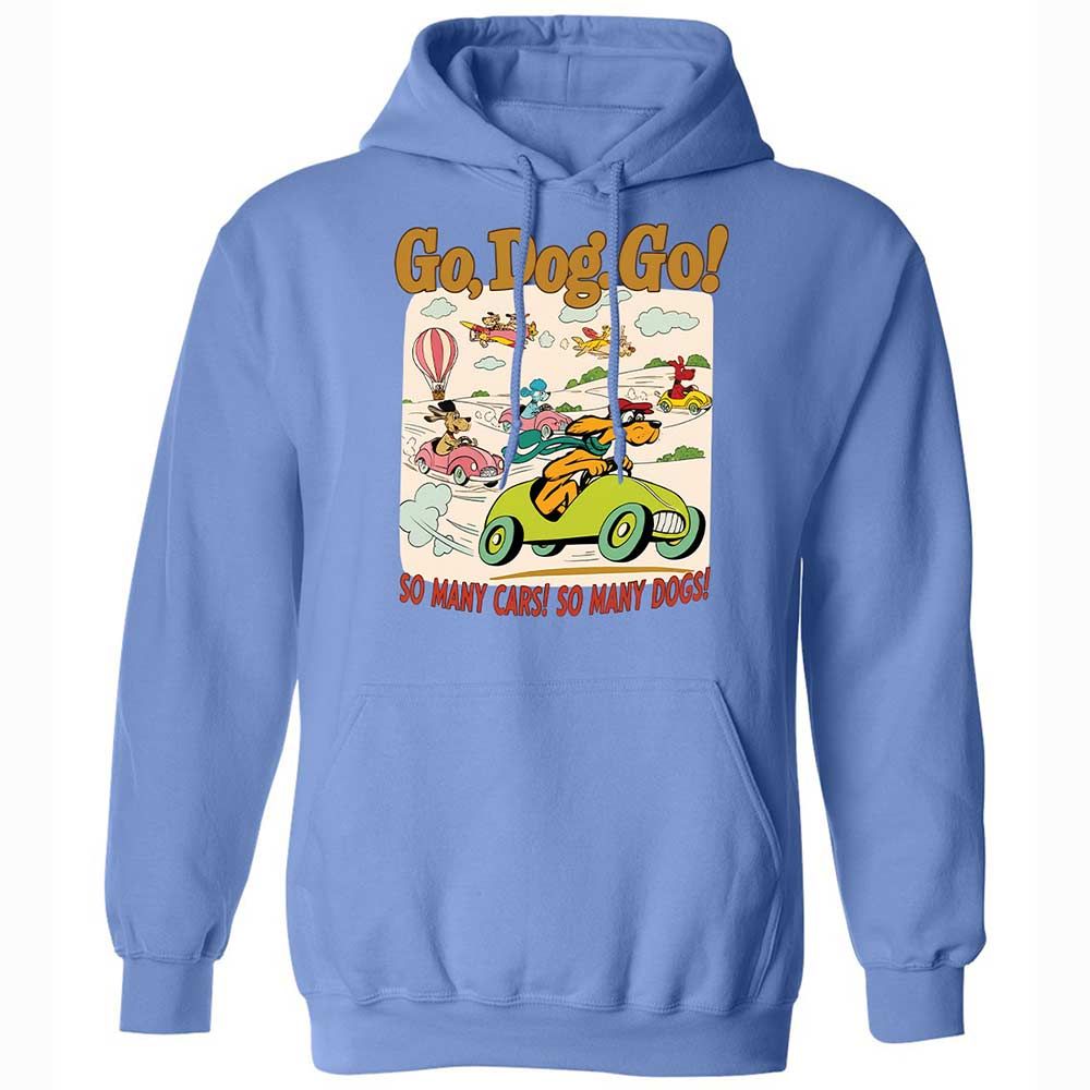 Classic Unisex Hoodie - SE9TPDYC - Carolina Blue - 6