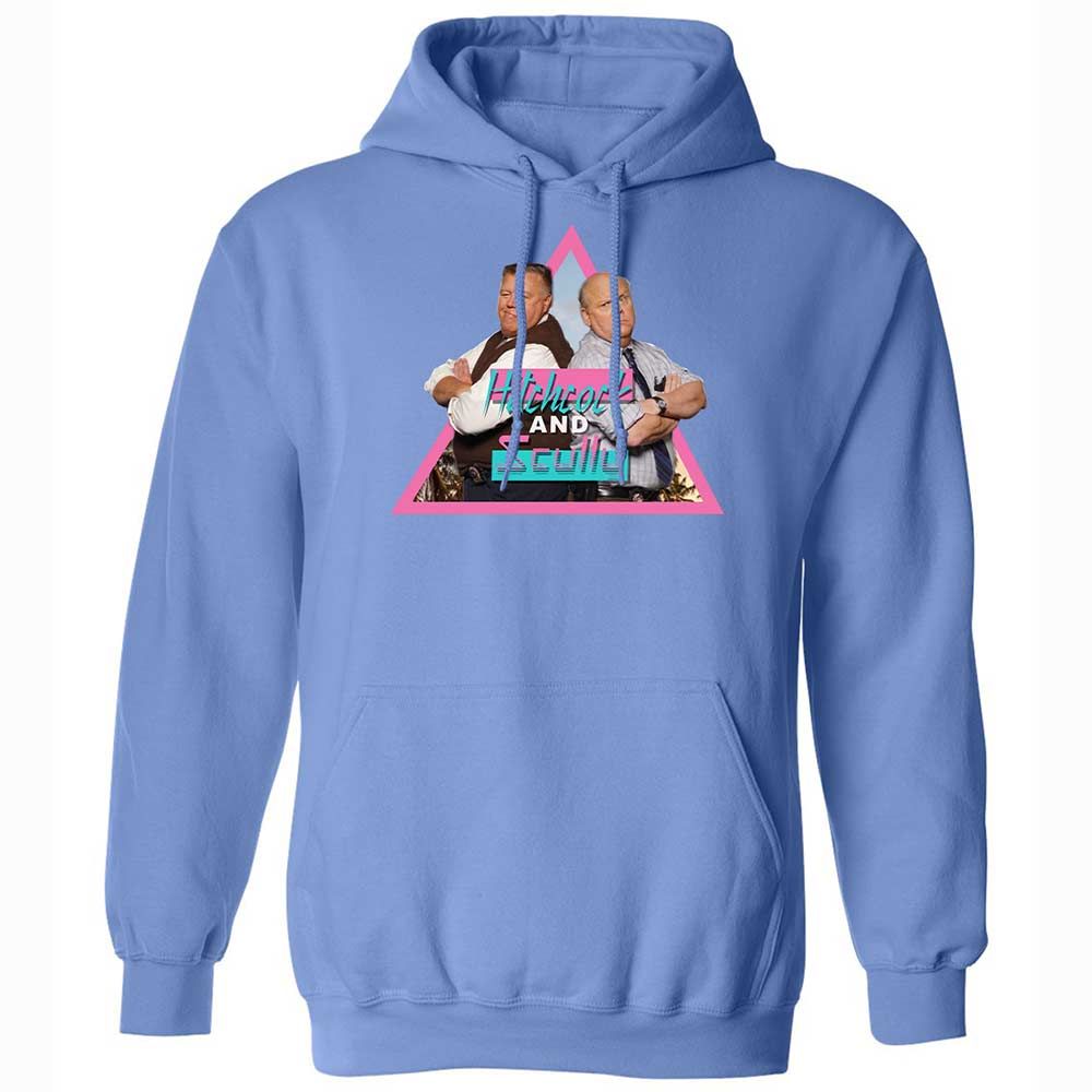 Classic Unisex Hoodie - WFJRNRRW - Carolina Blue - 6