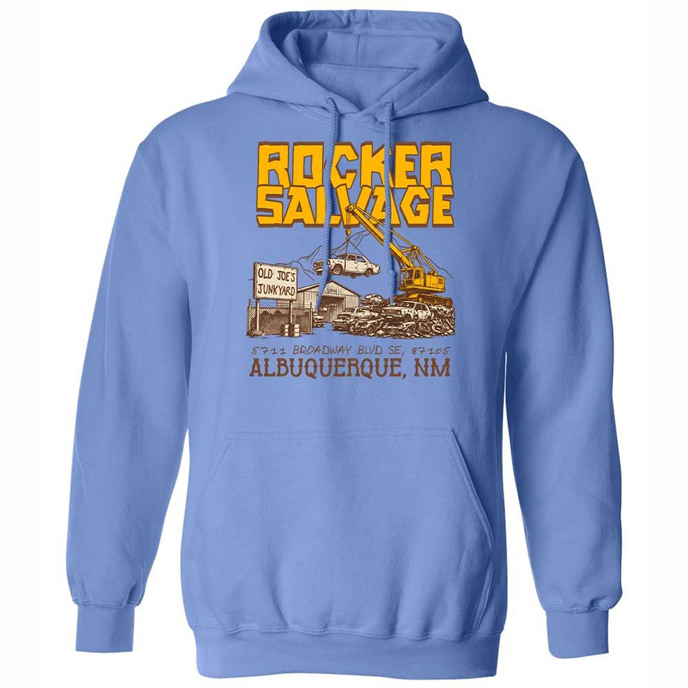 Classic Unisex Hoodie - HMQDLB6U - Carolina Blue - 6