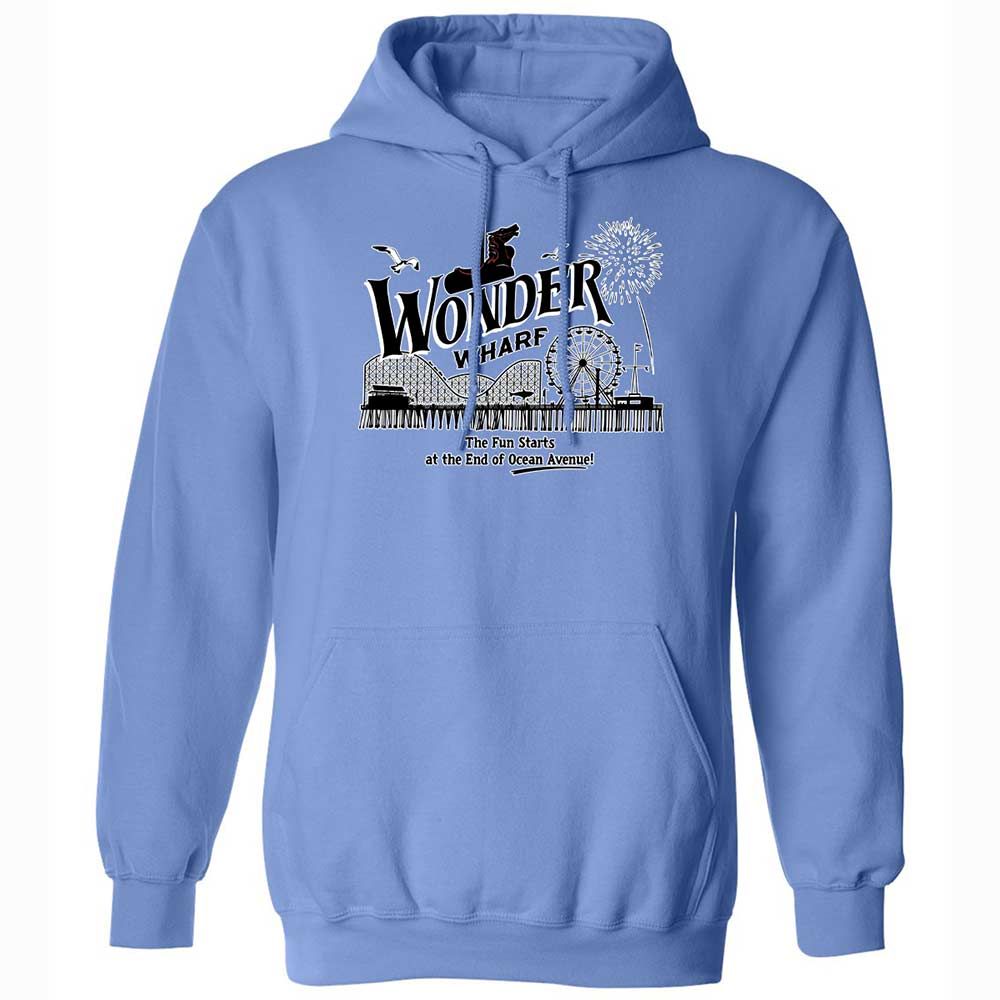 Classic Unisex Hoodie - B5LQKE8K - Carolina Blue - 6