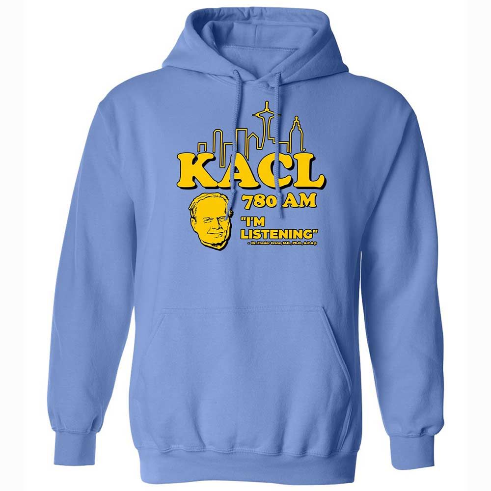 I'm Listening - Carolina Blue - 6