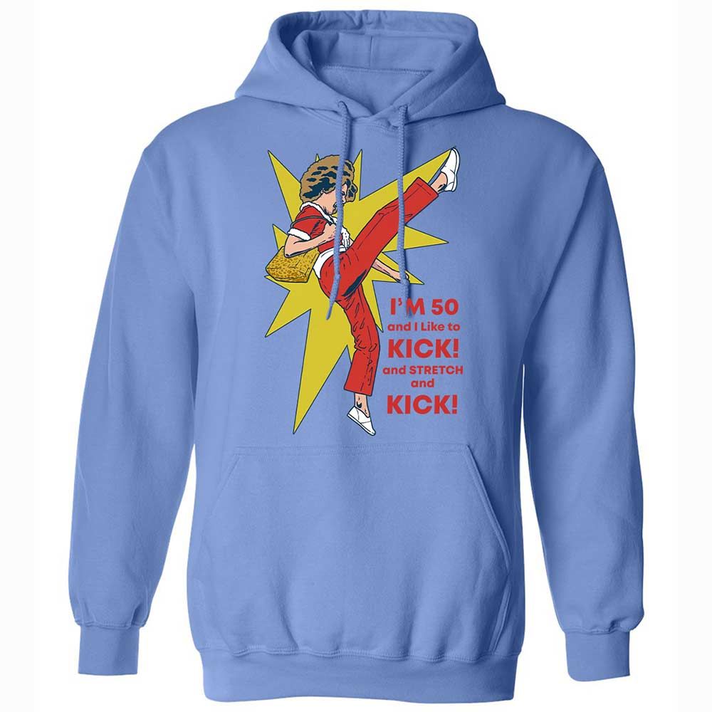 Classic Unisex Hoodie - 7ZHU57QD - Carolina Blue - 6
