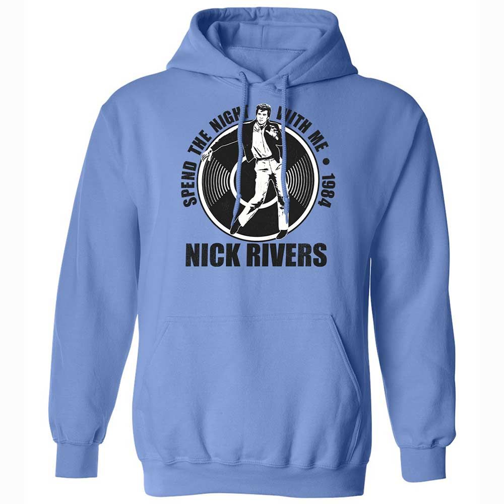 Classic Unisex Hoodie - 57V53DMW - Carolina Blue - 6