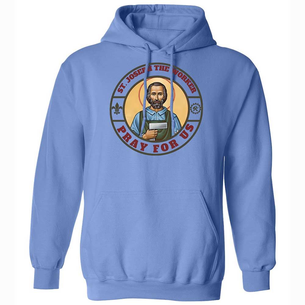 Pray for Us - Carolina Blue - 6
