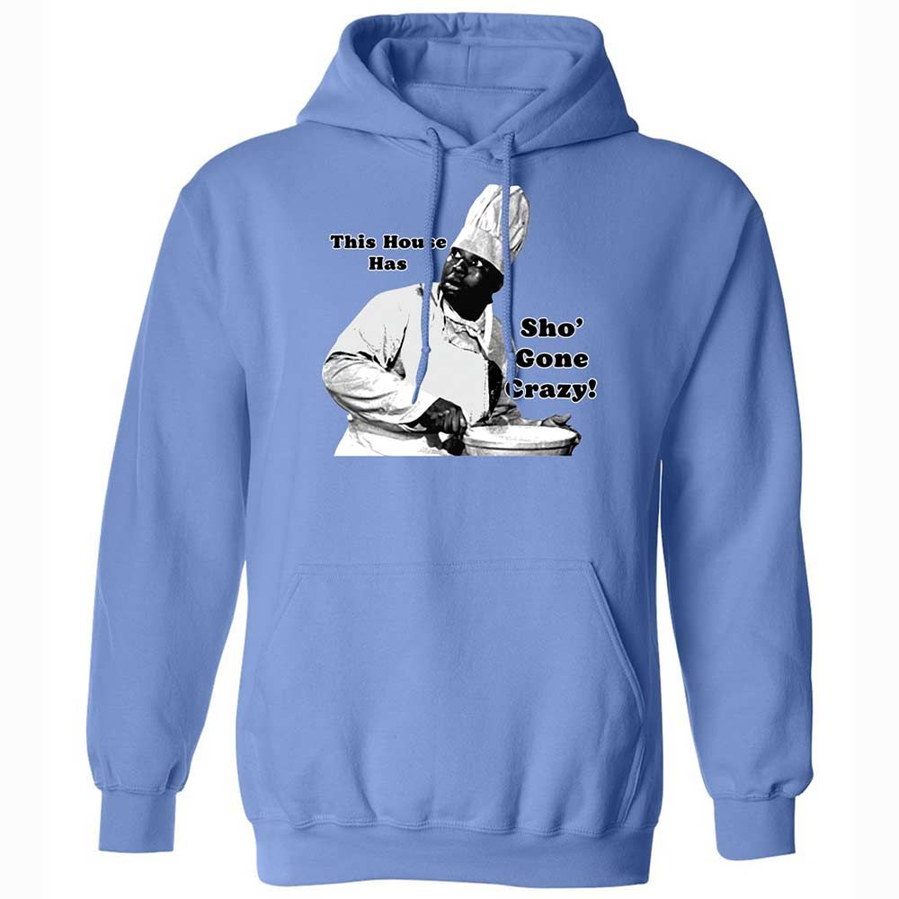 Classic Unisex Hoodie - 5N27E7CP - Carolina Blue - 6