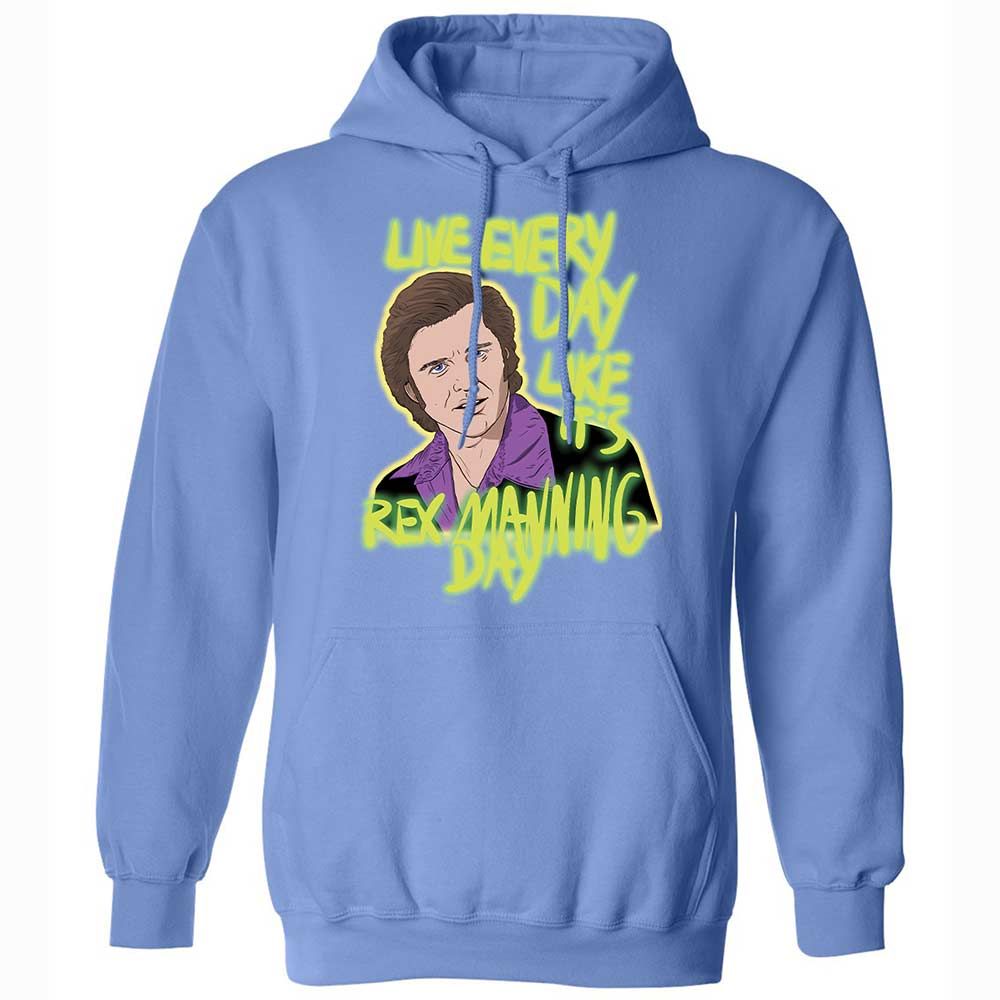 Classic Unisex Hoodie - U1CT2QA7 - Carolina Blue - 6