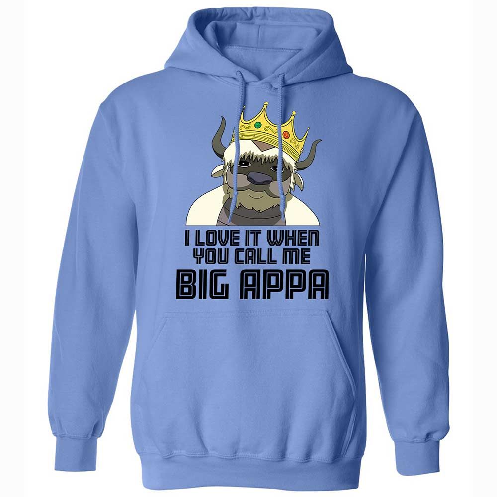 Call me Big Poppa - Carolina Blue - 6