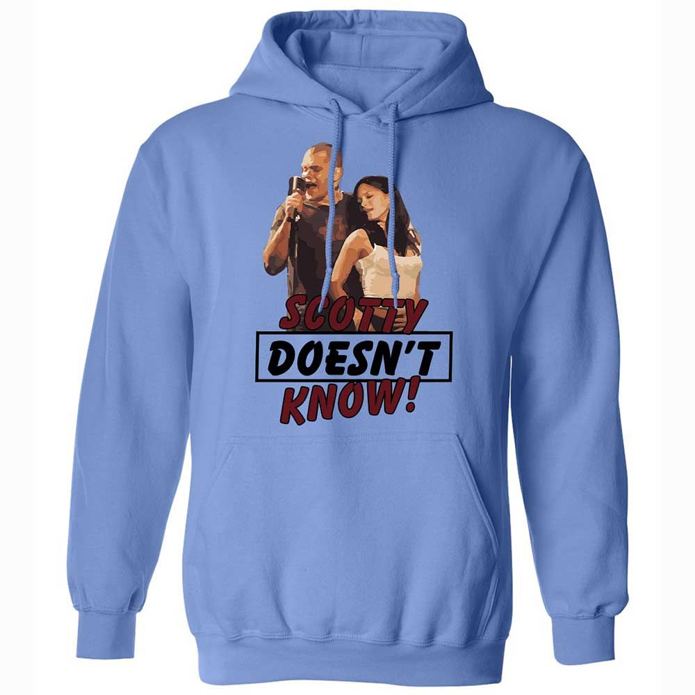 He Doesn't Know - Carolina Blue - 6