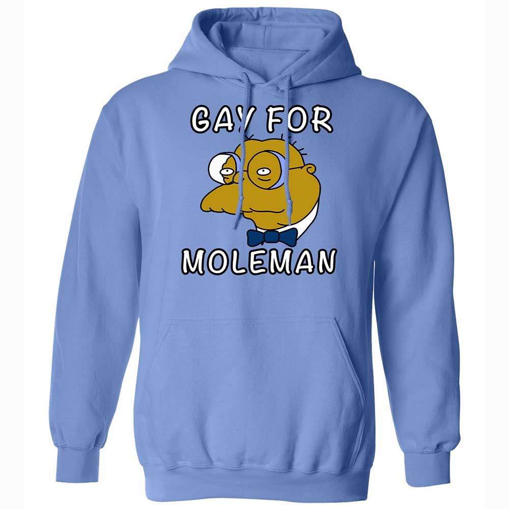Gay for Moleman - Carolina Blue - 6