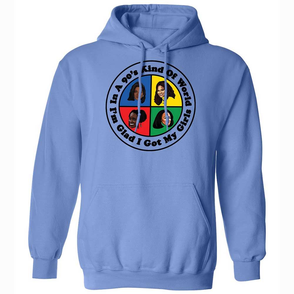 Classic Unisex Hoodie - UGMDDDEY - Carolina Blue - 6