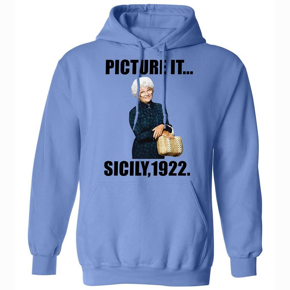 Classic Unisex Hoodie - JZYFZD4E - Carolina Blue - 6
