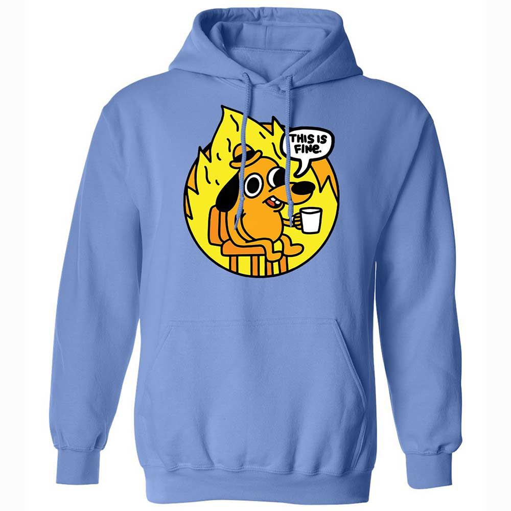 This is Fine - Carolina Blue - 6