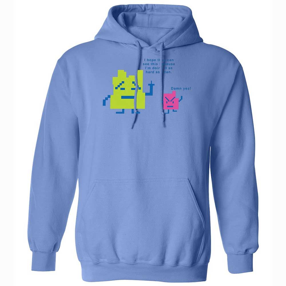 Classic Unisex Hoodie - YE1P2WXT - Carolina Blue - 6