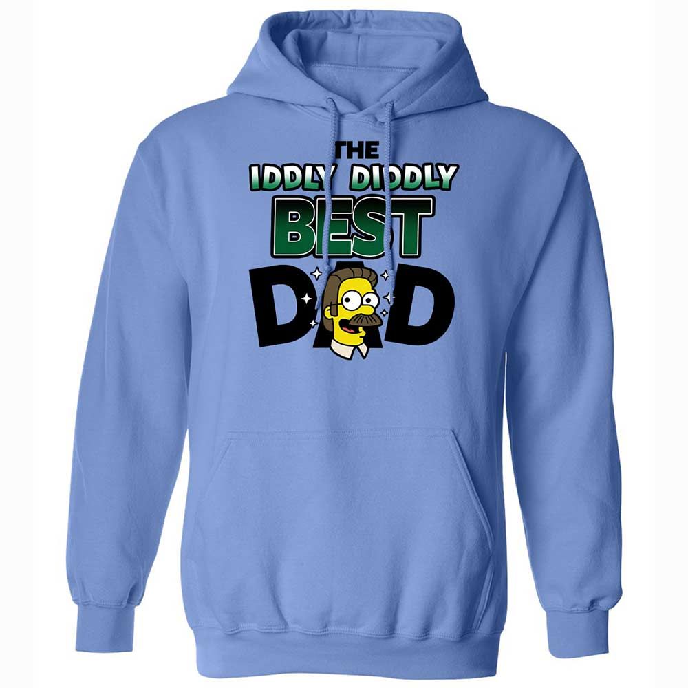 The Iddly diddly best dad - Carolina Blue - 6
