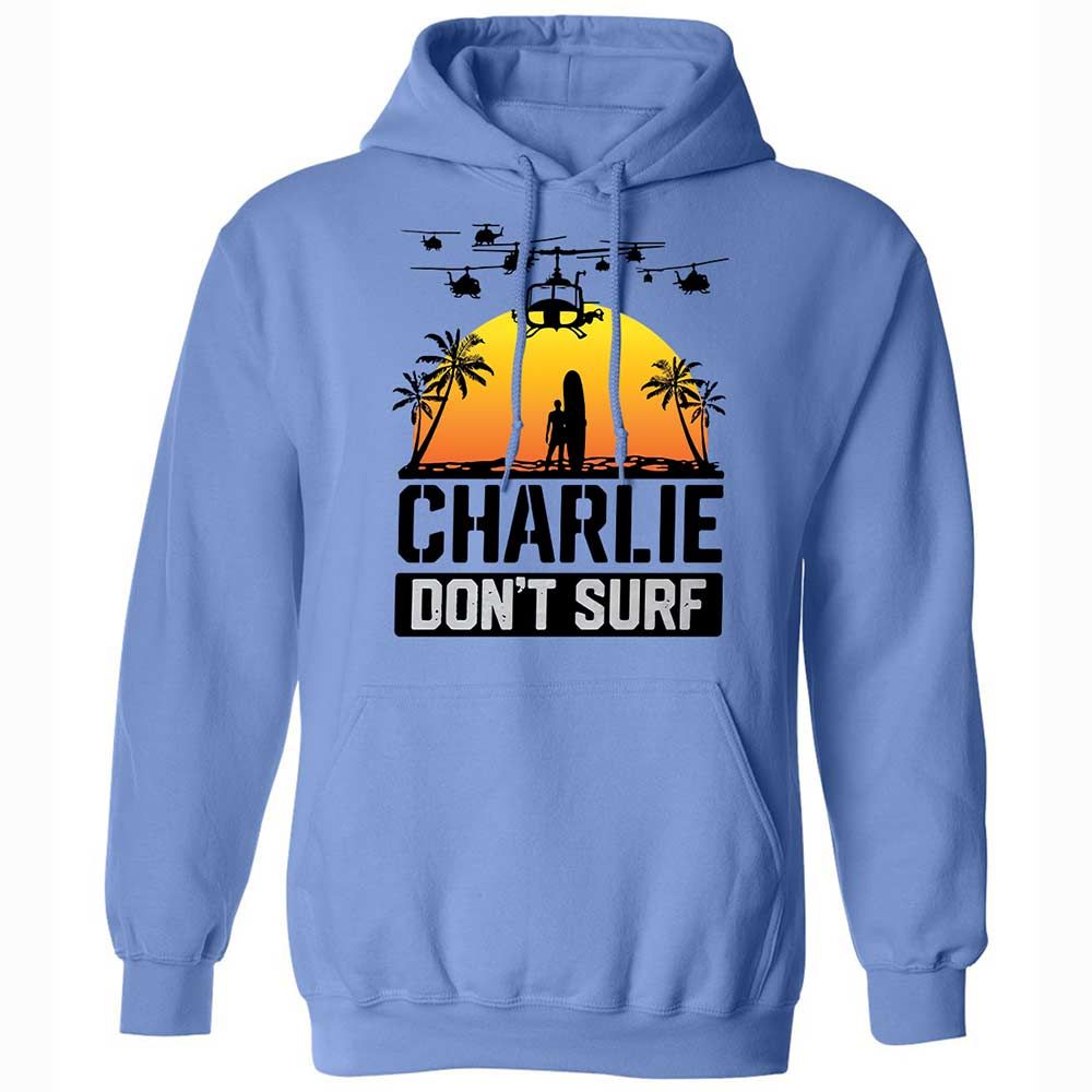Classic Unisex Hoodie - 8GXSH58C - Carolina Blue - 6