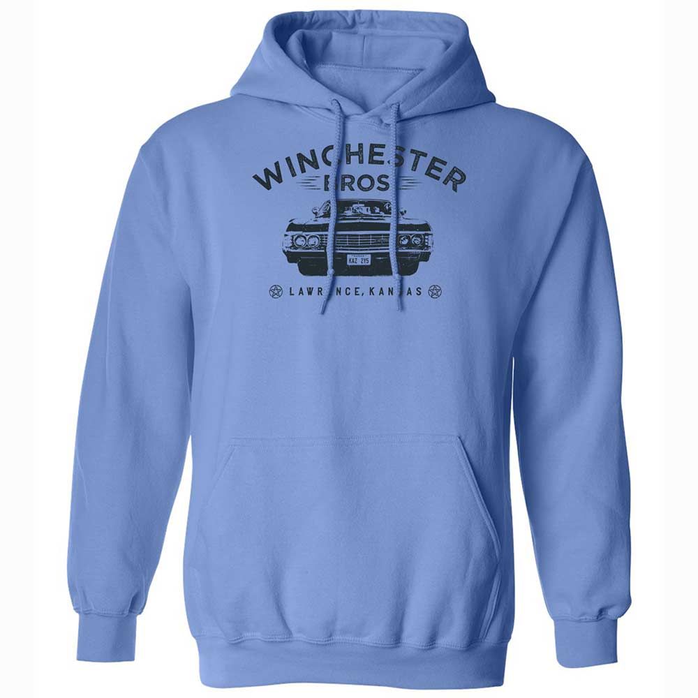 Classic Unisex Hoodie - TVFLUPZV - Carolina Blue - 6