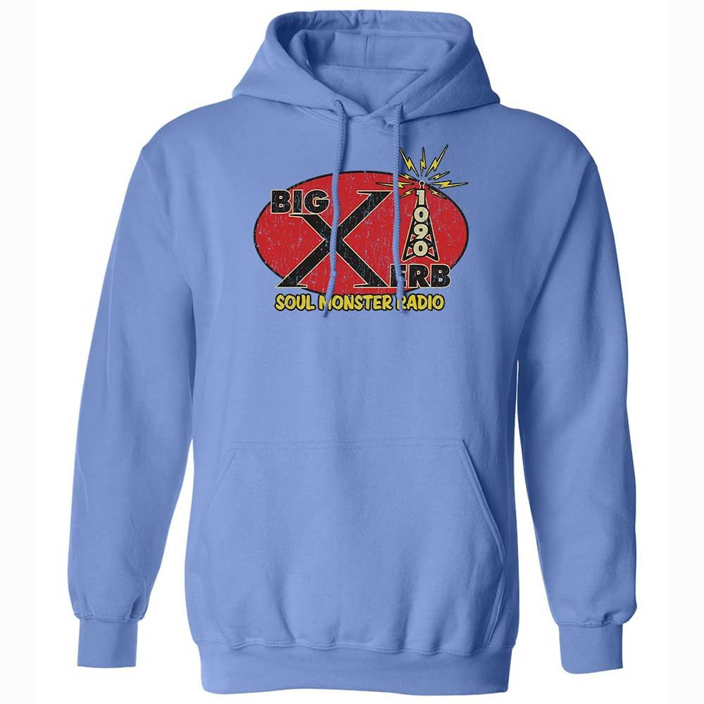 Big X Soul Monster Radio - Carolina Blue - 6