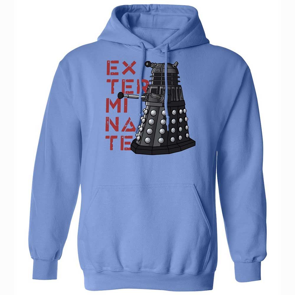 Dalek Exterminate - Carolina Blue - 6