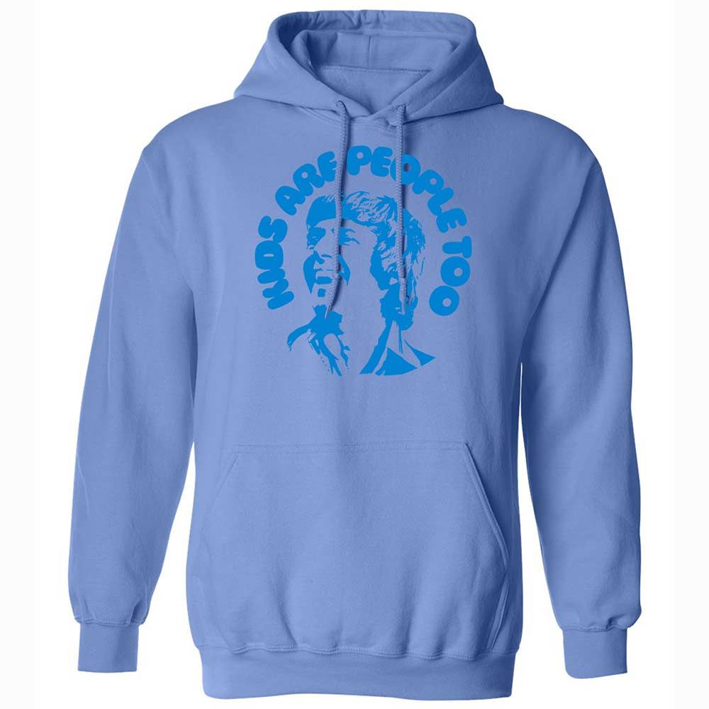 Classic Unisex Hoodie - UEN3K55M - Carolina Blue - 6