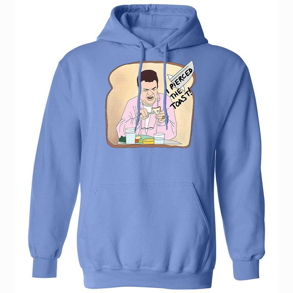 Classic Unisex Hoodie - SRA1HH7D - Carolina Blue - 6