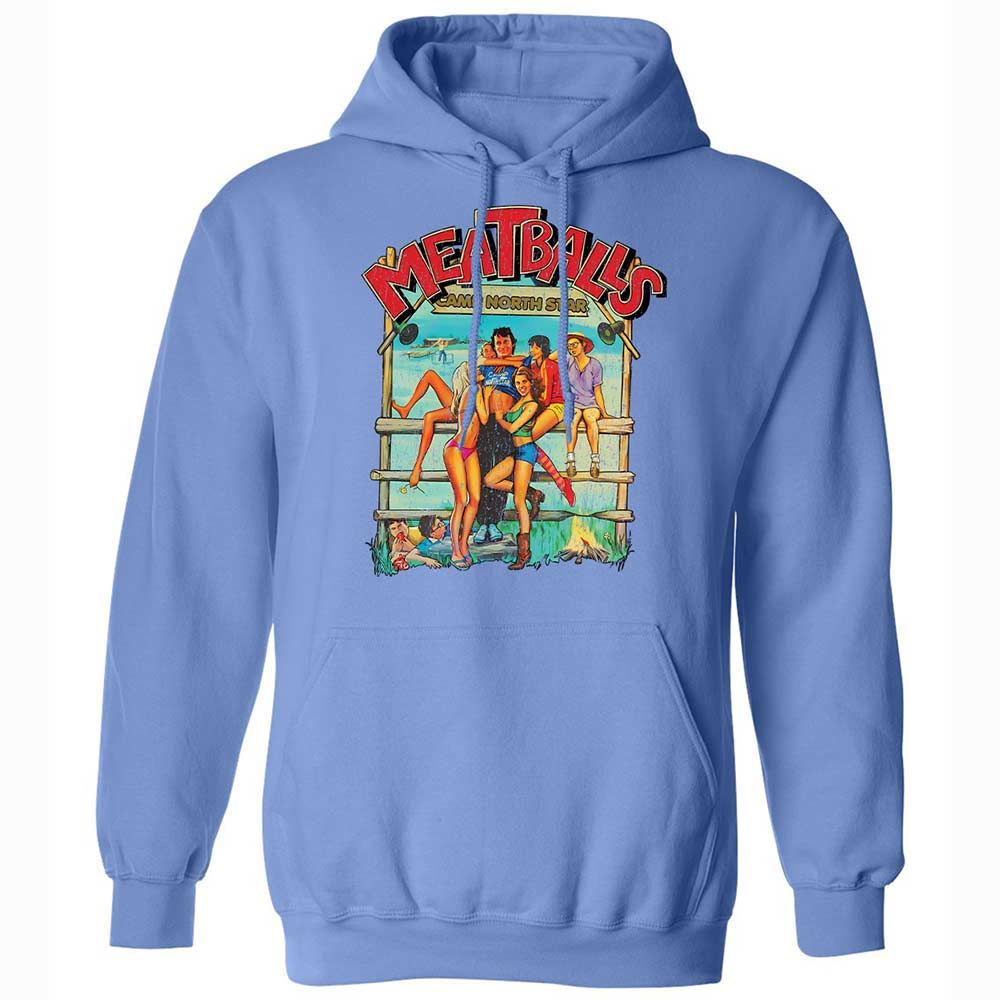 Classic Unisex Hoodie - SFU2A4KL - Carolina Blue - 6