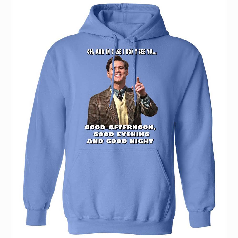 Classic Unisex Hoodie - 5RYABLUD - Carolina Blue - 6