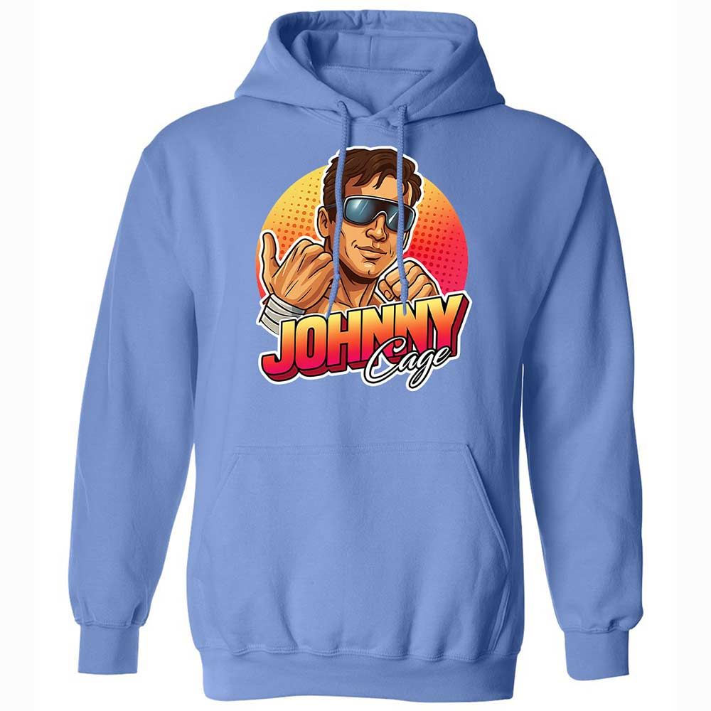 Johnny Cage - Carolina Blue - 6