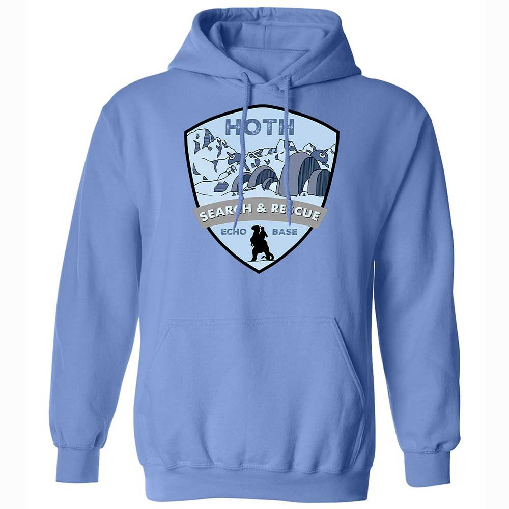 Search and rescue - Carolina Blue - 6