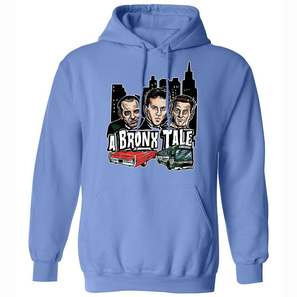 Classic Unisex Hoodie - 334NFGUU - Carolina Blue - 6
