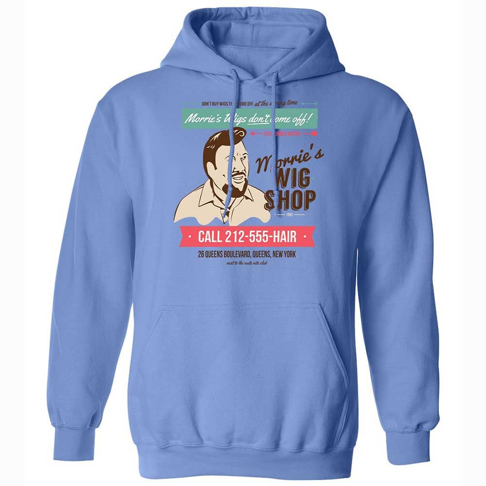 Morrie's Wig Shop - Carolina Blue - 6