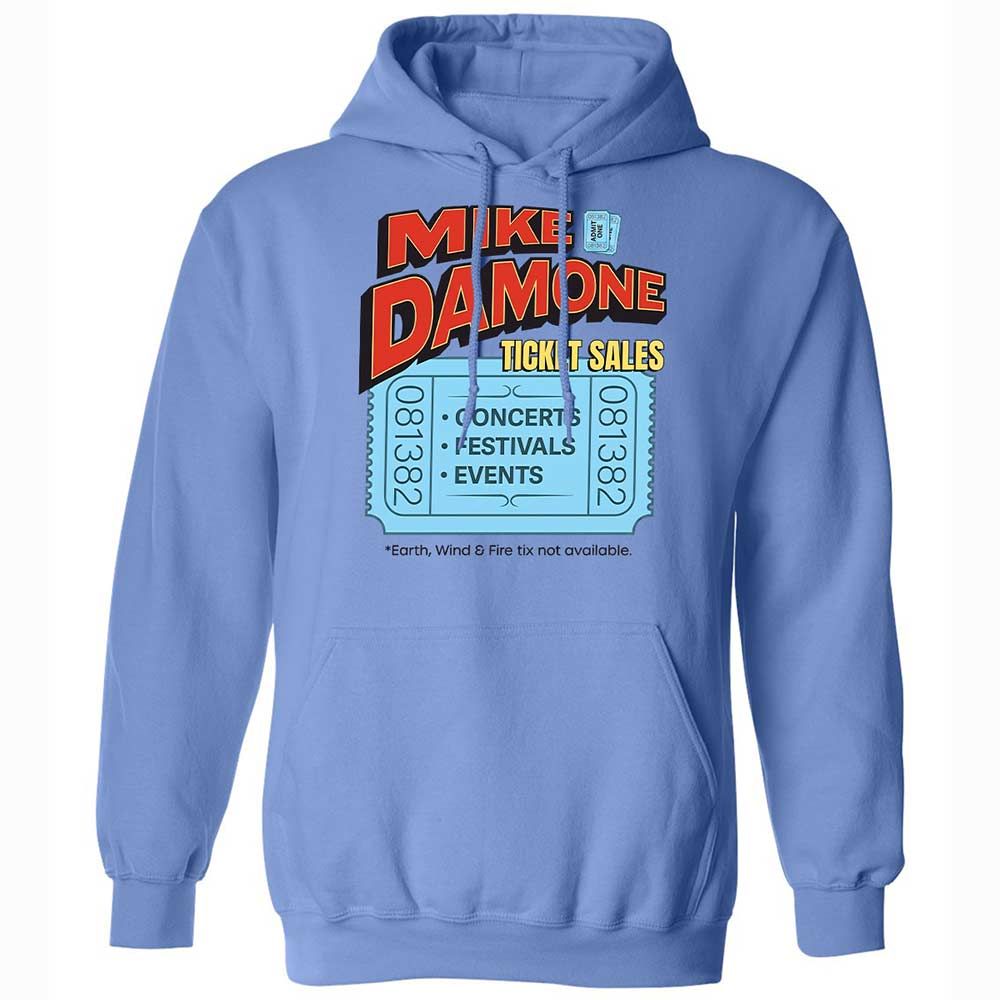Damone Ticket Sales - Carolina Blue - 6