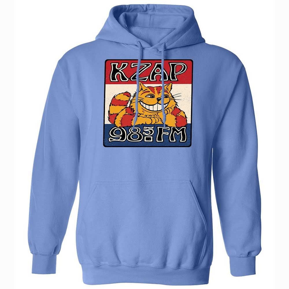 Classic Unisex Hoodie - S97MBQFM - Carolina Blue - 6