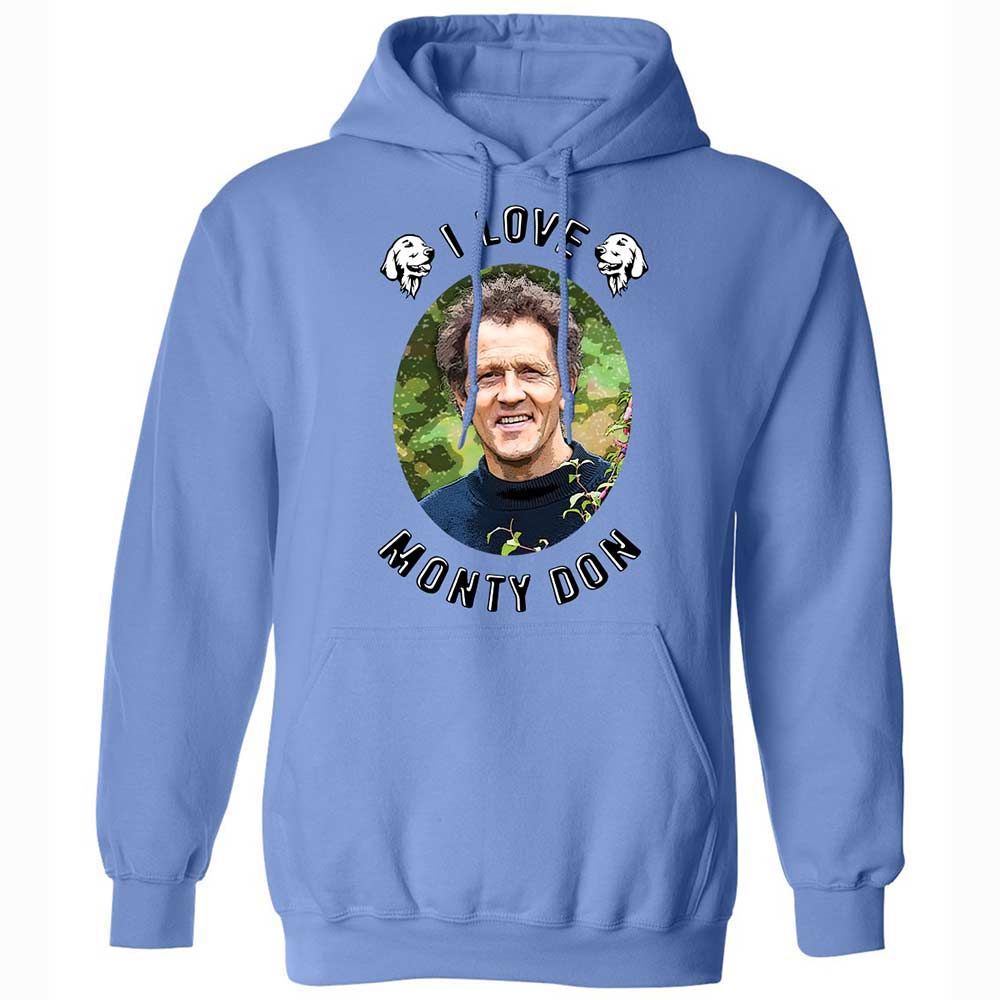 Classic Unisex Hoodie - QJ3M9AMR - Carolina Blue - 6