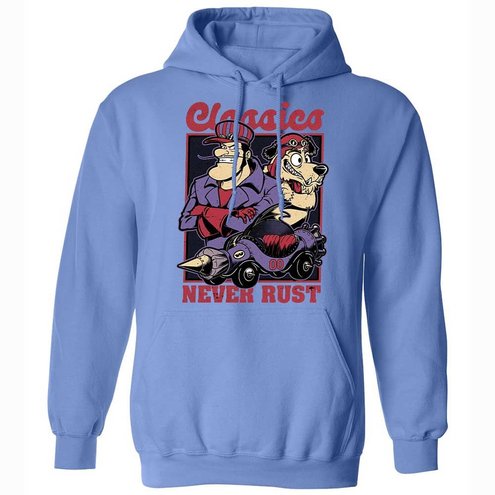 Classic Unisex Hoodie - QFKEYCTN - Carolina Blue - 6
