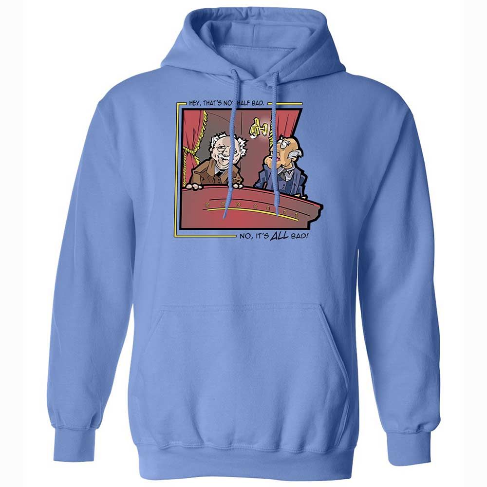 Classic Unisex Hoodie - EUMUAXS5 - Carolina Blue - 6
