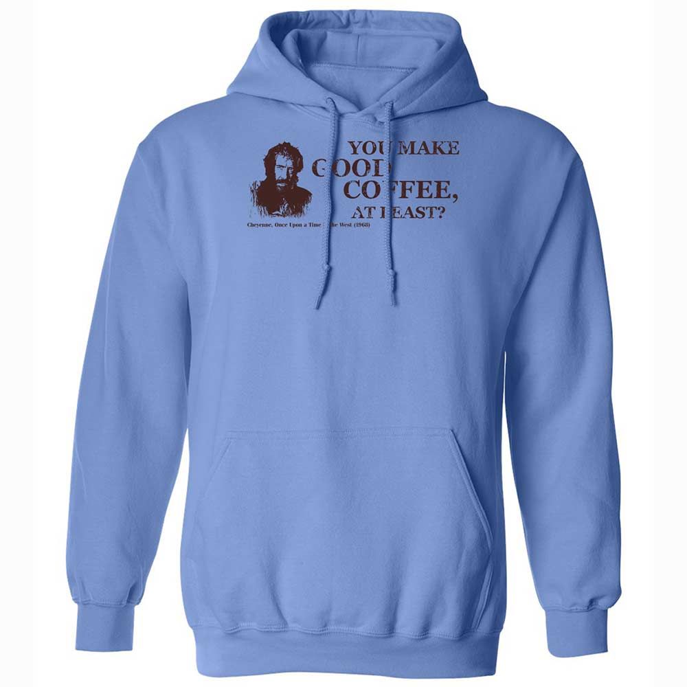 You make good coffee, at least? - Carolina Blue - 6