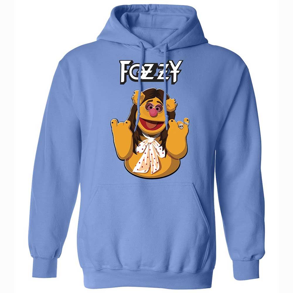 Fozzie Muppet as Rockstar - Carolina Blue - 6