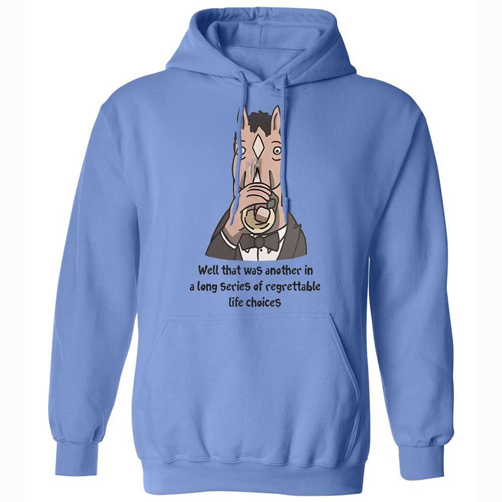 Classic Unisex Hoodie - PYG55QSM - Carolina Blue - 6