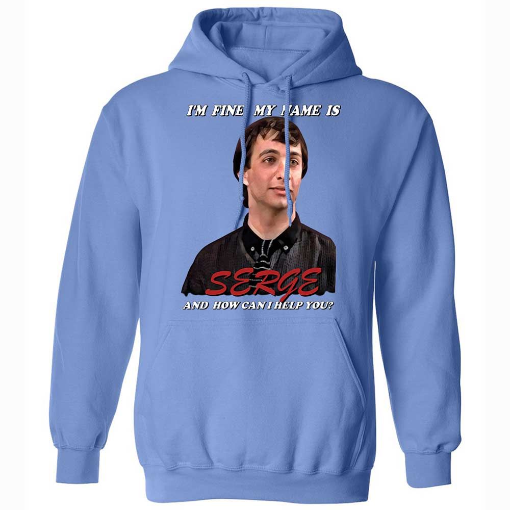 Classic Unisex Hoodie - GV2MYPJG - Carolina Blue - 6