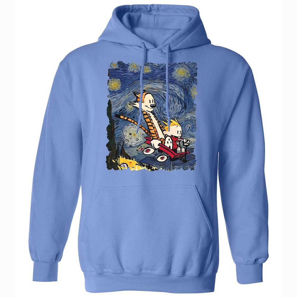 Classic Unisex Hoodie - 7CMYW5DN - Carolina Blue - 6
