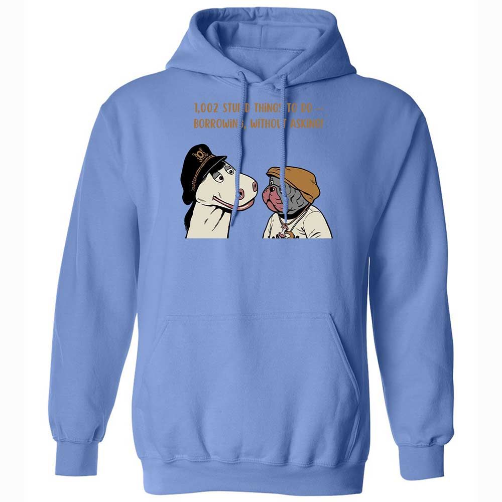 Classic Unisex Hoodie - BVG13KZP - Carolina Blue - 6