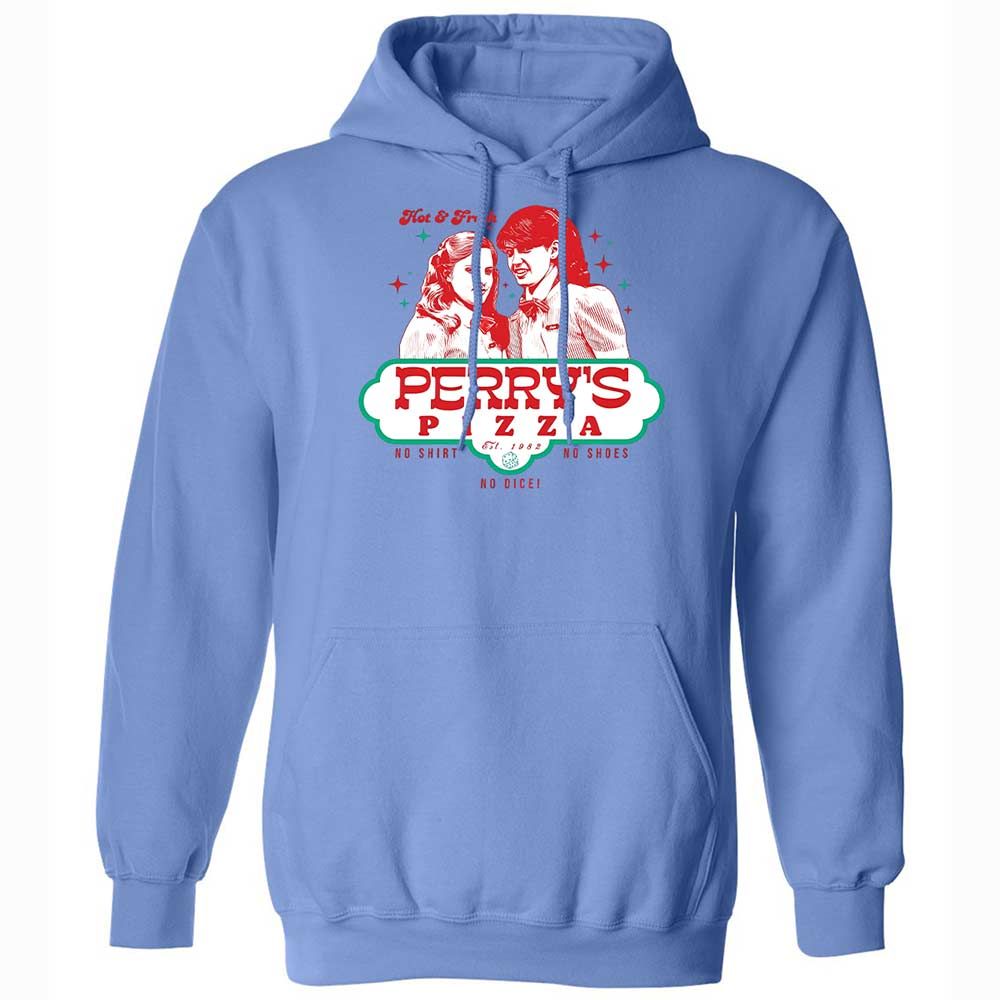Classic Unisex Hoodie - CHK3YPNW - Carolina Blue - 6