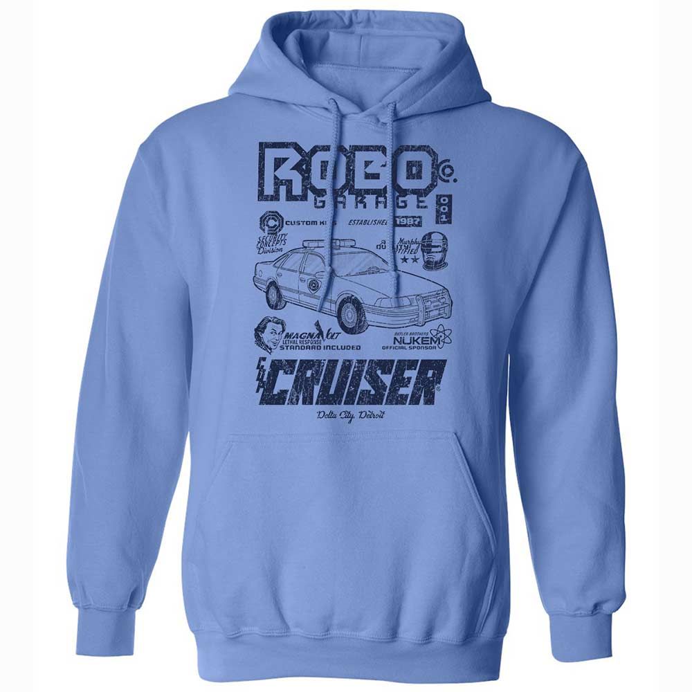 Classic Unisex Hoodie - 6W3JR4RV - Carolina Blue - 6